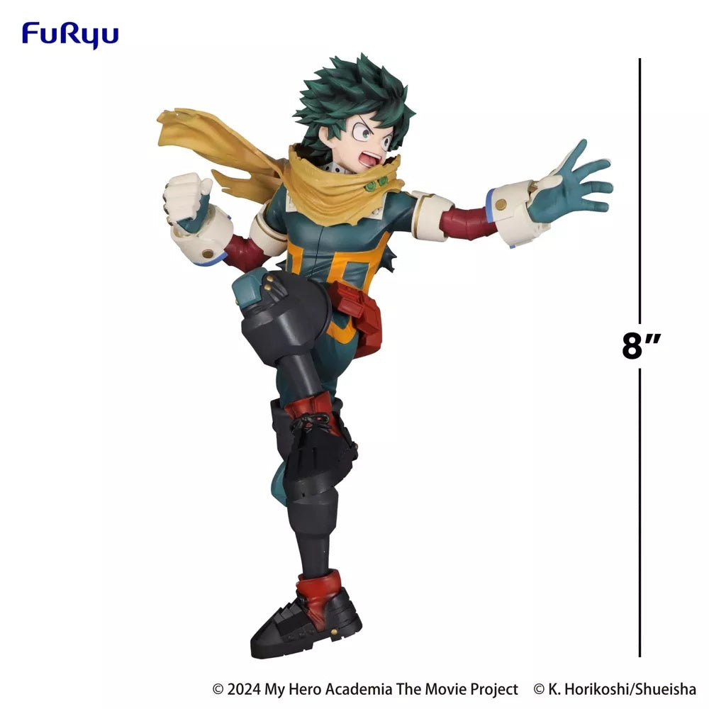 FuRyu - My Hero Academia: You're Next - Izuku Midoriya - Trio-Try-iT Figure