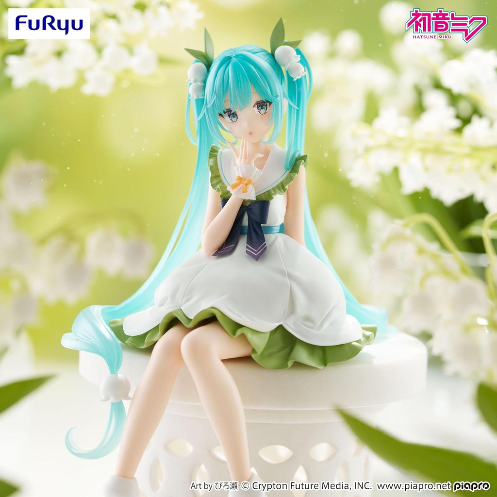 FuRyu - Vocaloid - Hatsune Miku - Flower Fairy Lily of the Valley - Noodle Stopper Figure - Fundom