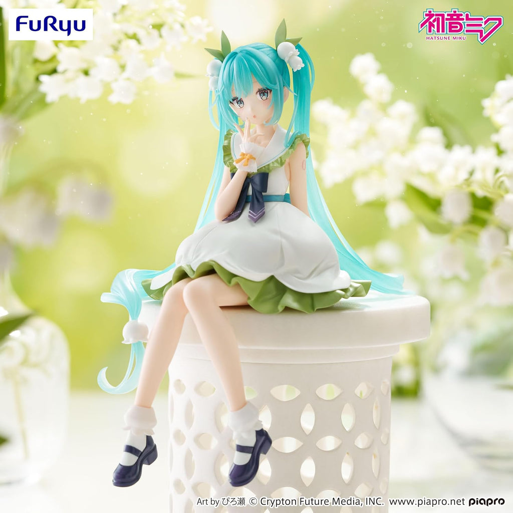 FuRyu - Vocaloid - Hatsune Miku - Flower Fairy Lily of the Valley - Noodle Stopper Figure - Fundom