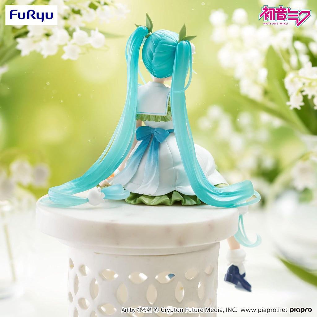 FuRyu - Vocaloid - Hatsune Miku - Flower Fairy Lily of the Valley - Noodle Stopper Figure - Fundom