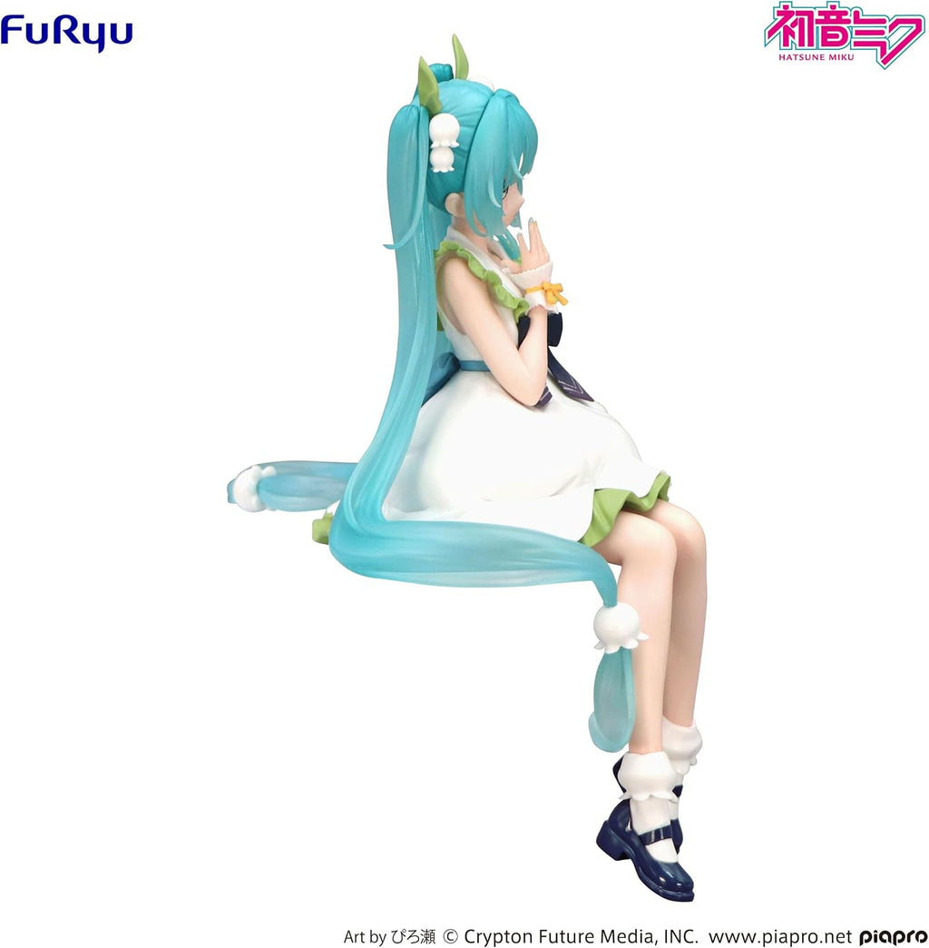 FuRyu - Vocaloid - Hatsune Miku - Flower Fairy Lily of the Valley - Noodle Stopper Figure - Fundom