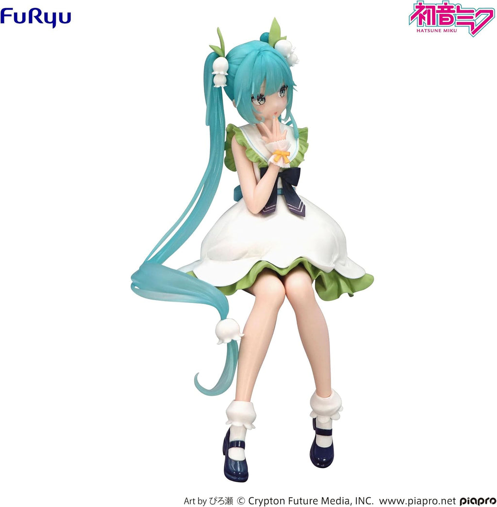 FuRyu - Vocaloid - Hatsune Miku - Flower Fairy Lily of the Valley - Noodle Stopper Figure - Fundom
