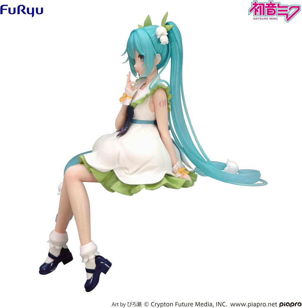 FuRyu - Vocaloid - Hatsune Miku - Flower Fairy Lily of the Valley - Noodle Stopper Figure - Fundom