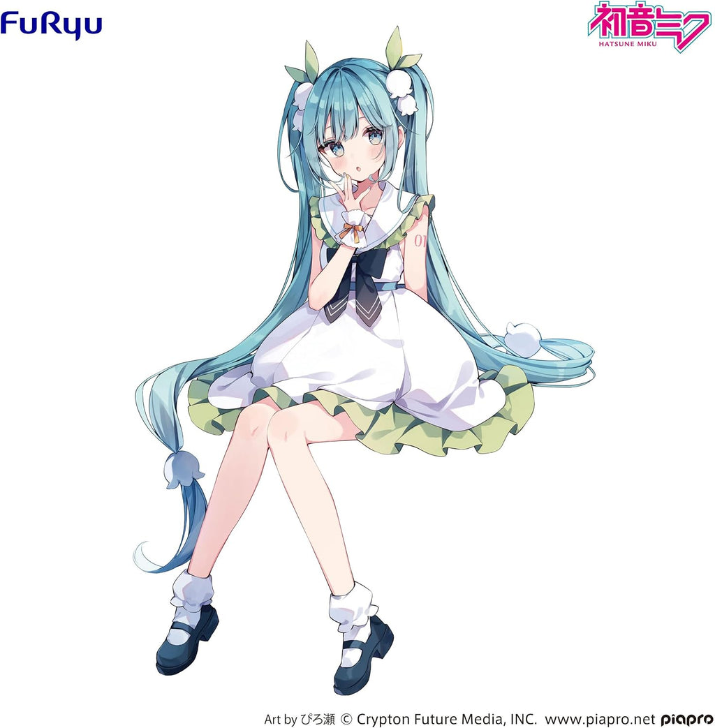 FuRyu - Vocaloid - Hatsune Miku - Flower Fairy Lily of the Valley - Noodle Stopper Figure - Fundom