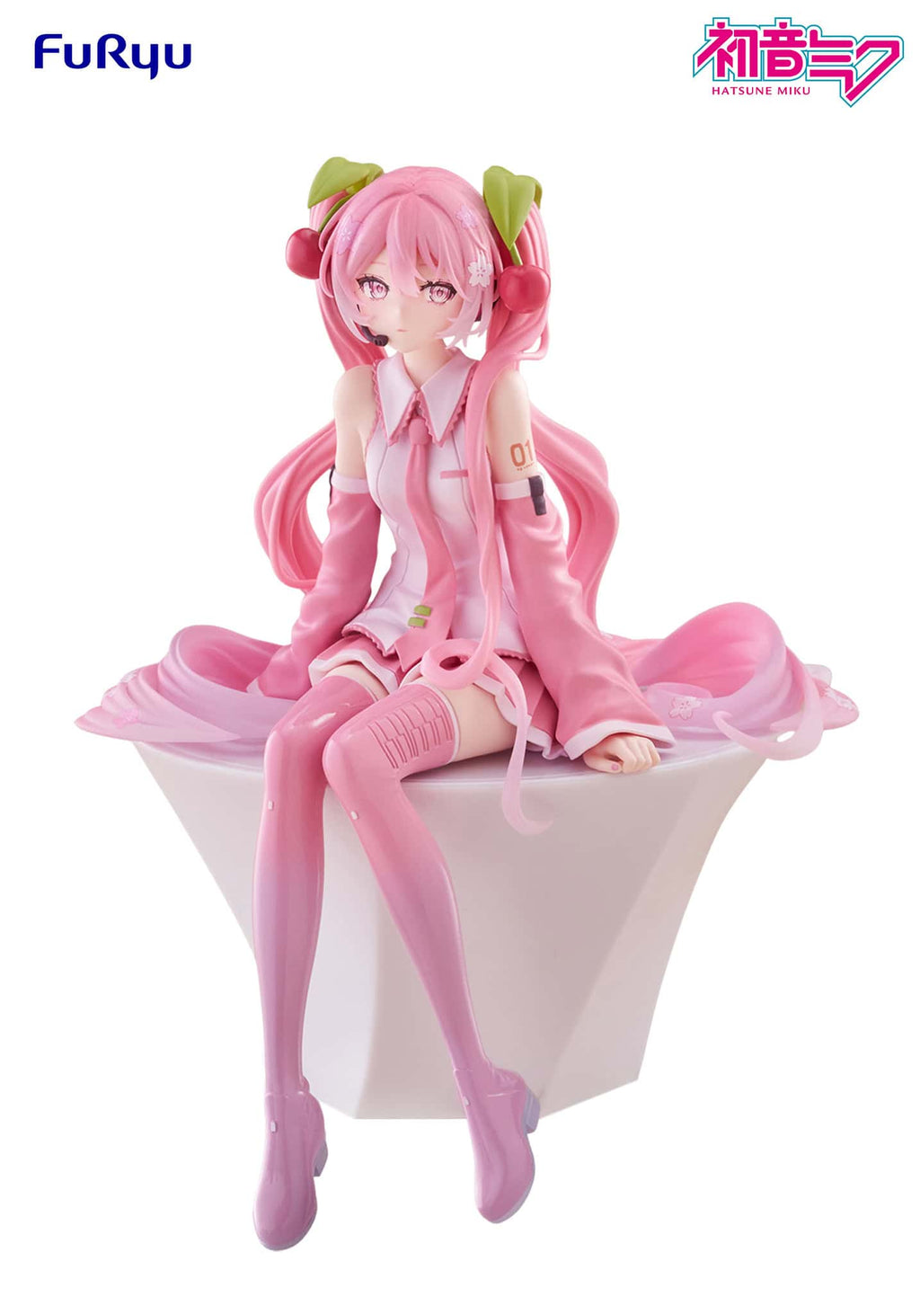 FuRyu - Vocaloid - Hatsune Miku - Sakura Miku 2026 - Noodle Stopper Figure - Fundom