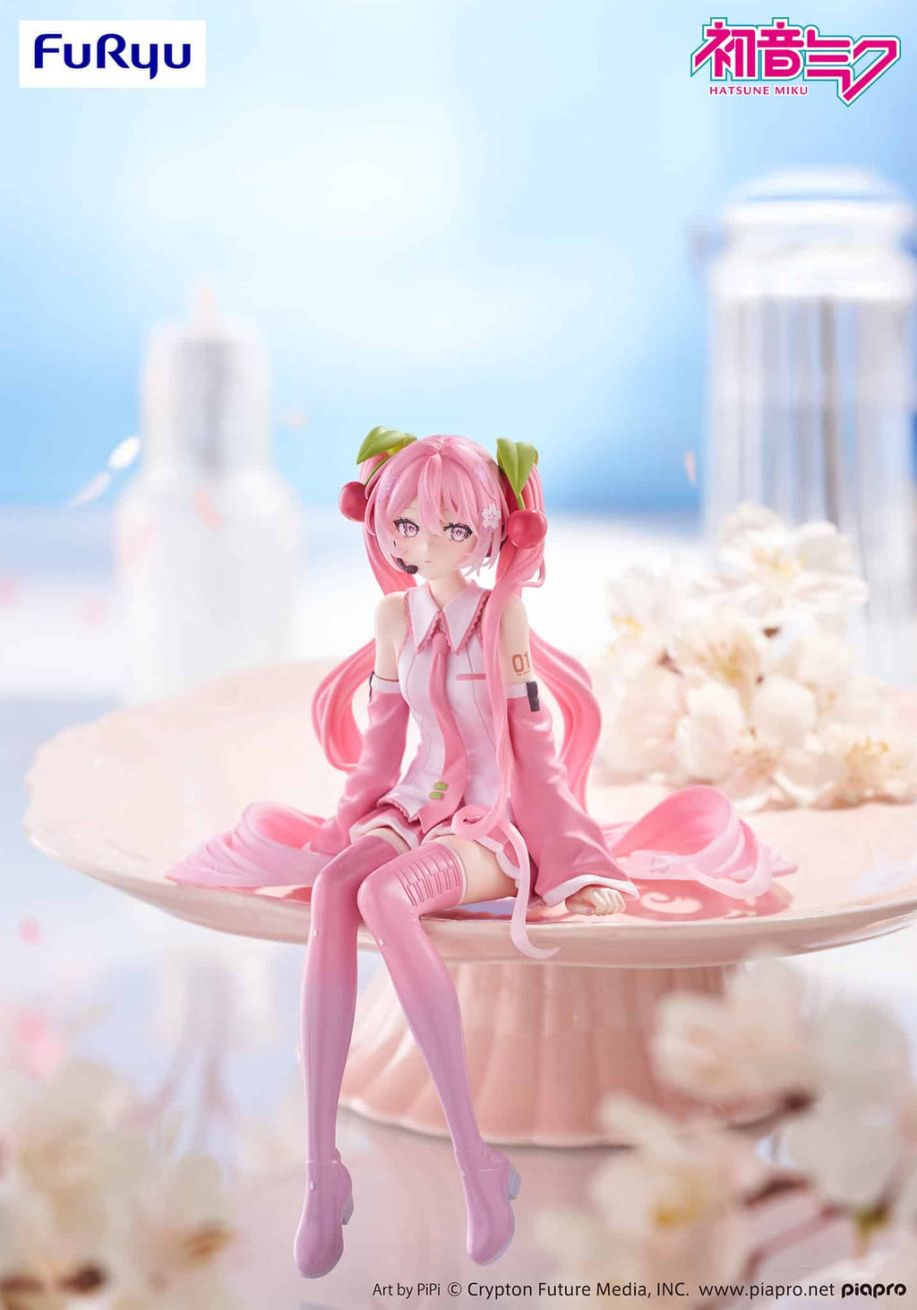 FuRyu - Vocaloid - Hatsune Miku - Sakura Miku 2026 - Noodle Stopper Figure - Fundom