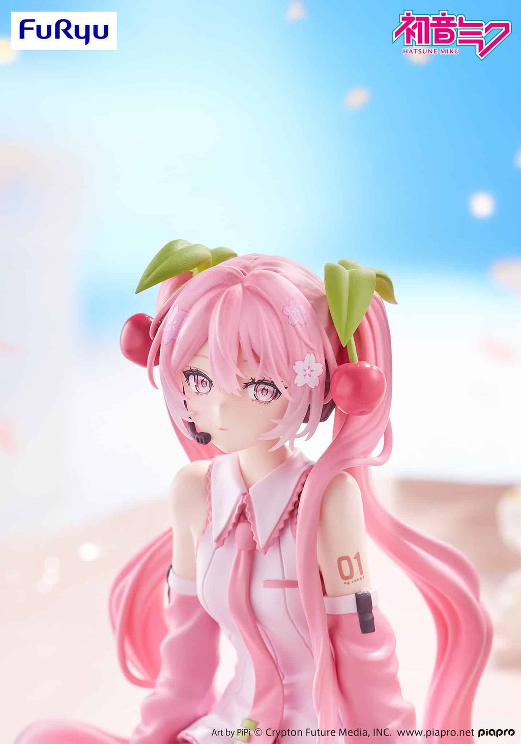 FuRyu - Vocaloid - Hatsune Miku - Sakura Miku 2026 - Noodle Stopper Figure - Fundom