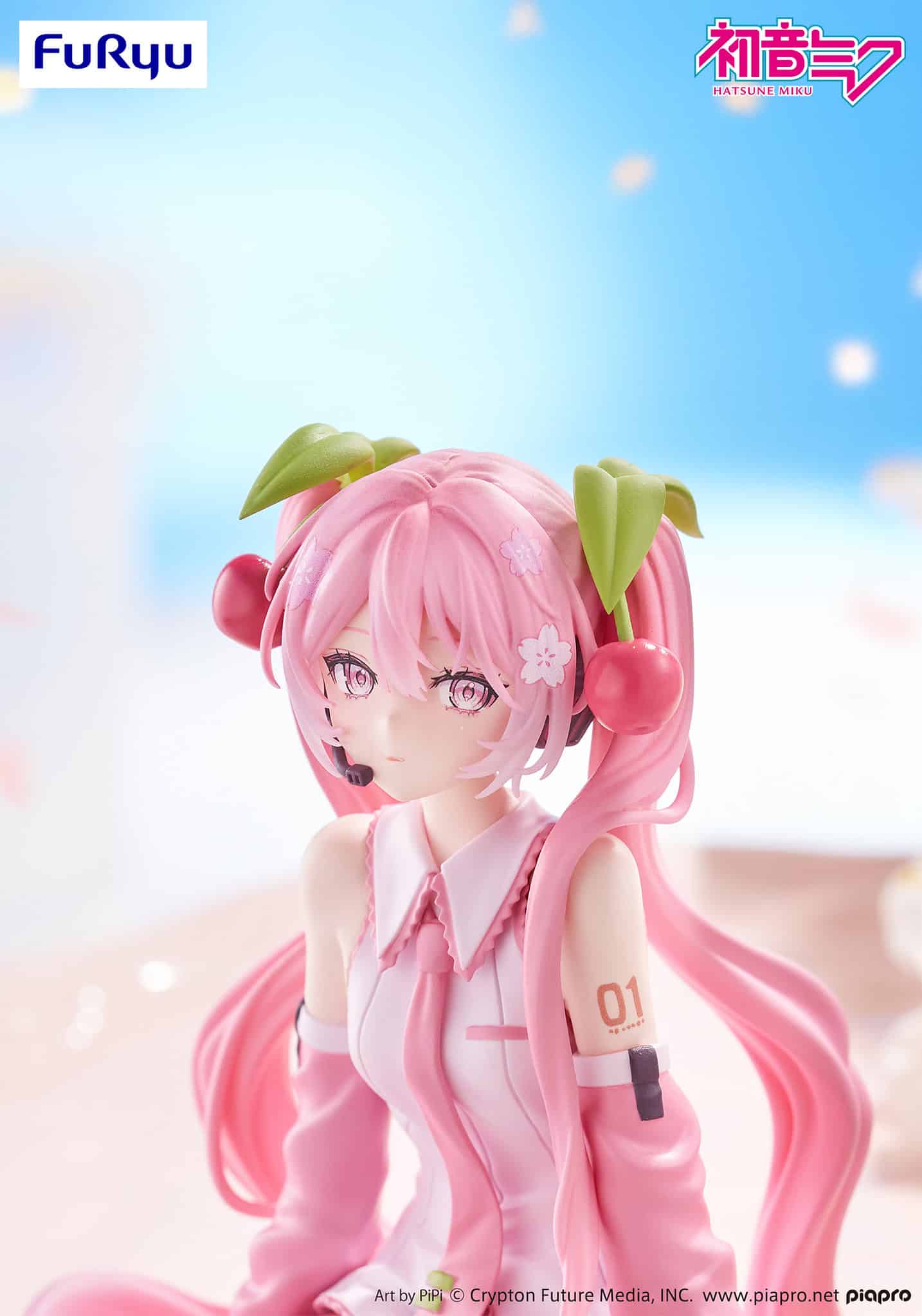 FuRyu - Vocaloid - Hatsune Miku - Sakura Miku 2026 - Noodle Stopper Figure