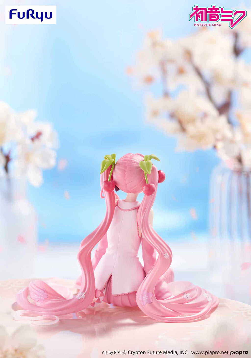 FuRyu - Vocaloid - Hatsune Miku - Sakura Miku 2026 - Noodle Stopper Figure - Fundom