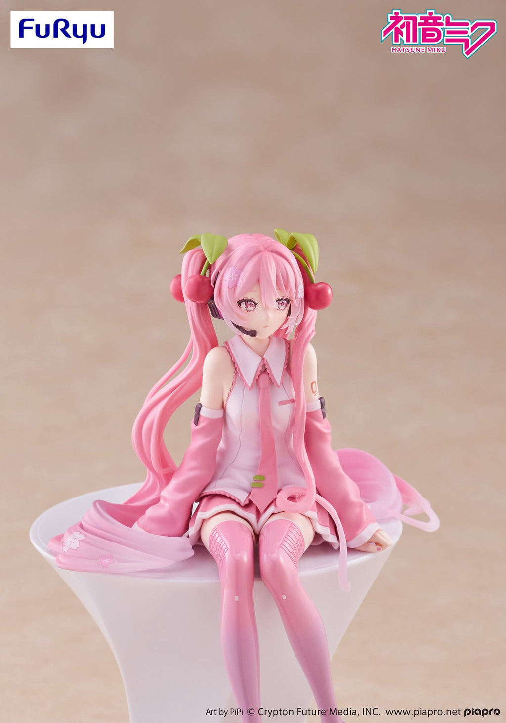 FuRyu - Vocaloid - Hatsune Miku - Sakura Miku 2026 - Noodle Stopper Figure - Fundom