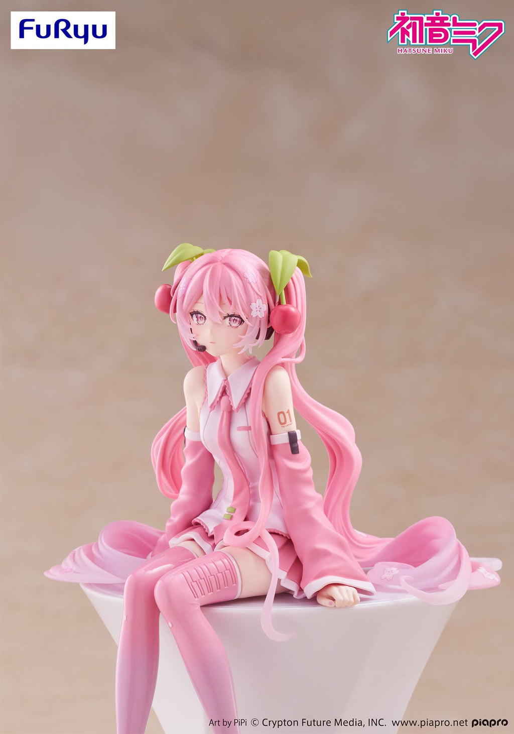 FuRyu - Vocaloid - Hatsune Miku - Sakura Miku 2026 - Noodle Stopper Figure - Fundom