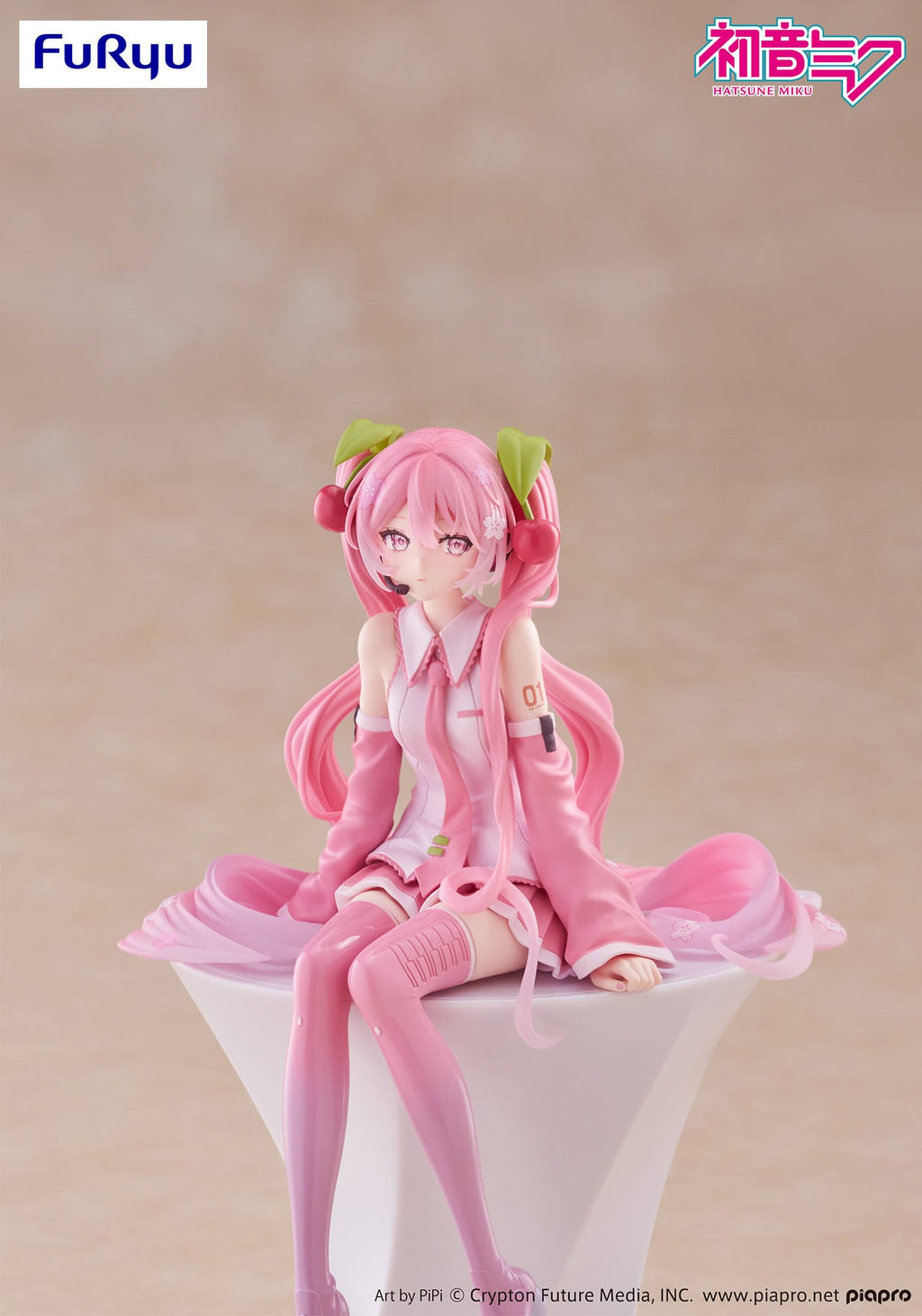 FuRyu - Vocaloid - Hatsune Miku - Sakura Miku 2026 - Noodle Stopper Figure - Fundom