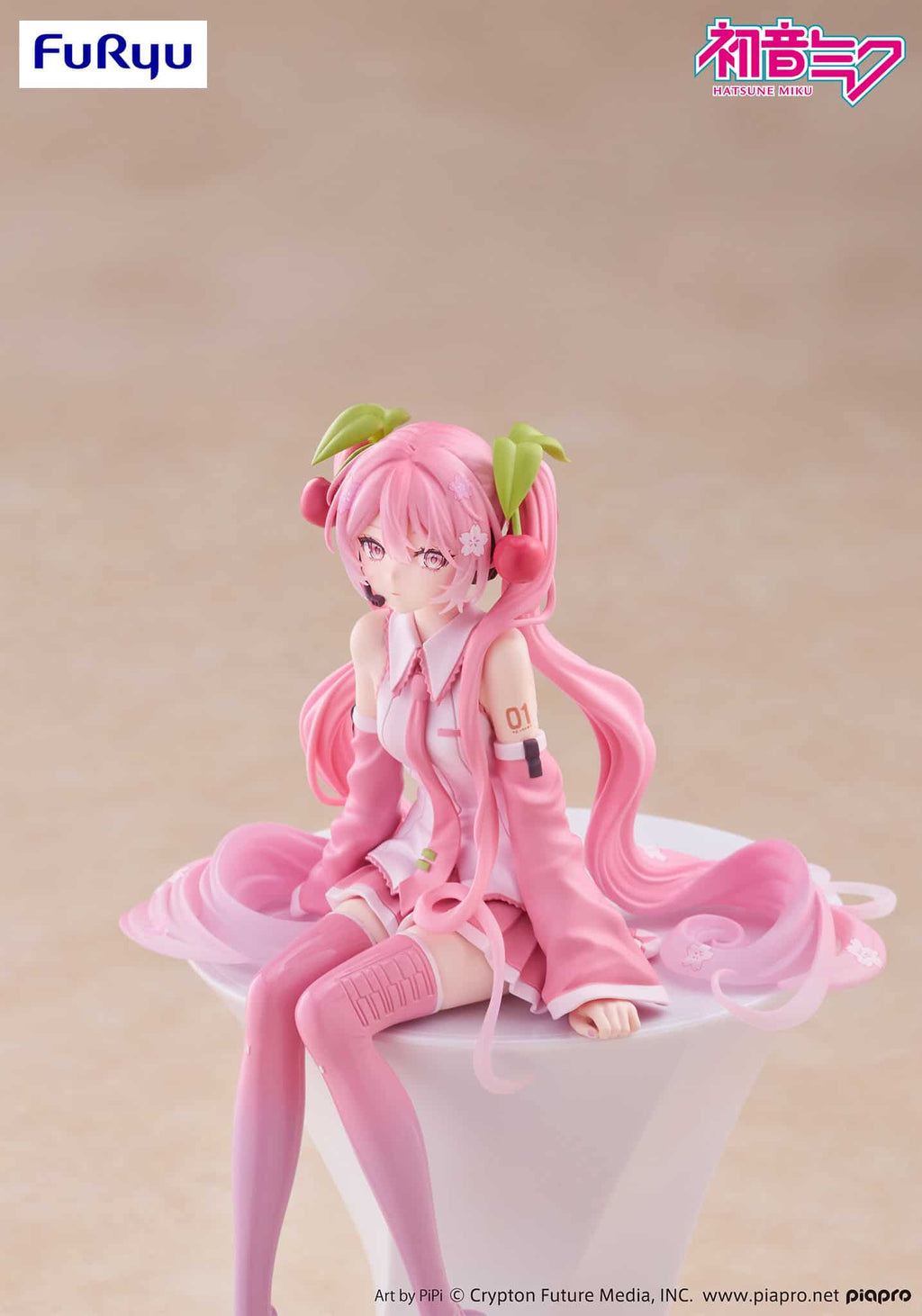 FuRyu - Vocaloid - Hatsune Miku - Sakura Miku 2026 - Noodle Stopper Figure - Fundom