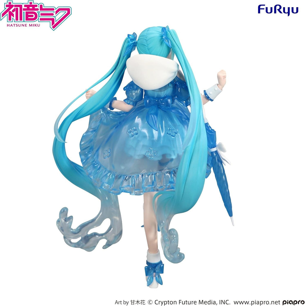 FuRyu - Piapro Characters - Hatsune Miku Rainy Dance - Trio-Try-iT Figure