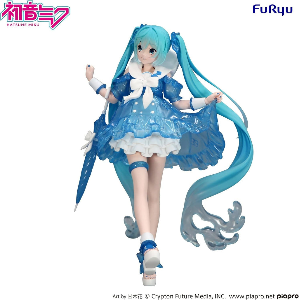 FuRyu - Piapro Characters - Hatsune Miku Rainy Dance - Trio-Try-iT Figure