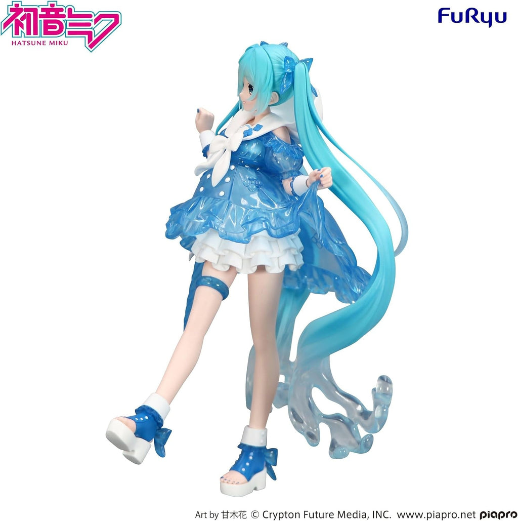 FuRyu - Piapro Characters - Hatsune Miku Rainy Dance - Trio-Try-iT Figure