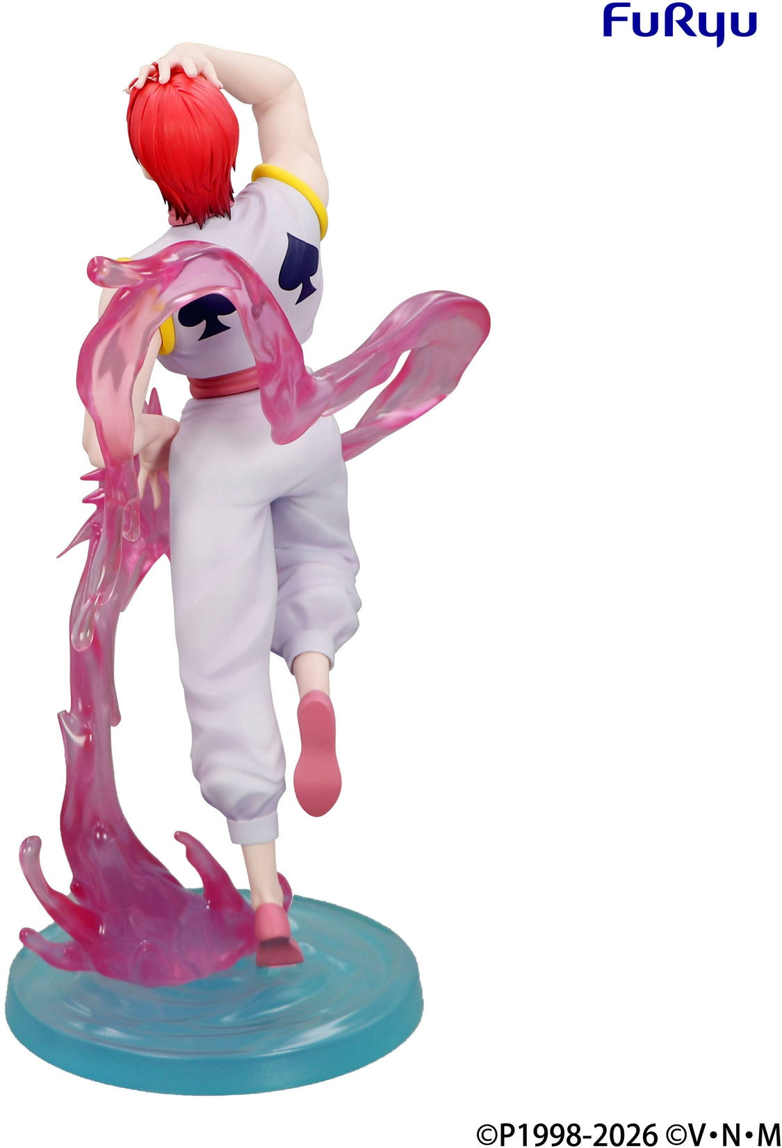 FuRyu - Hunter x Hunter - Hisoka - Exceed Creative Figure
