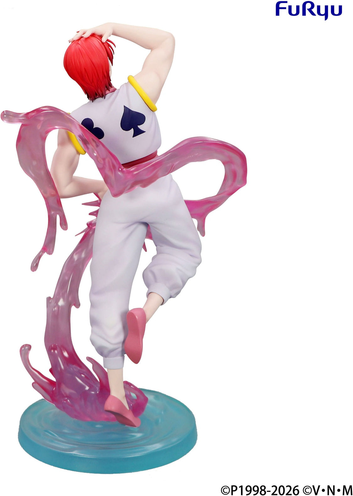 FuRyu - Hunter x Hunter - Hisoka - Exceed Creative Figure