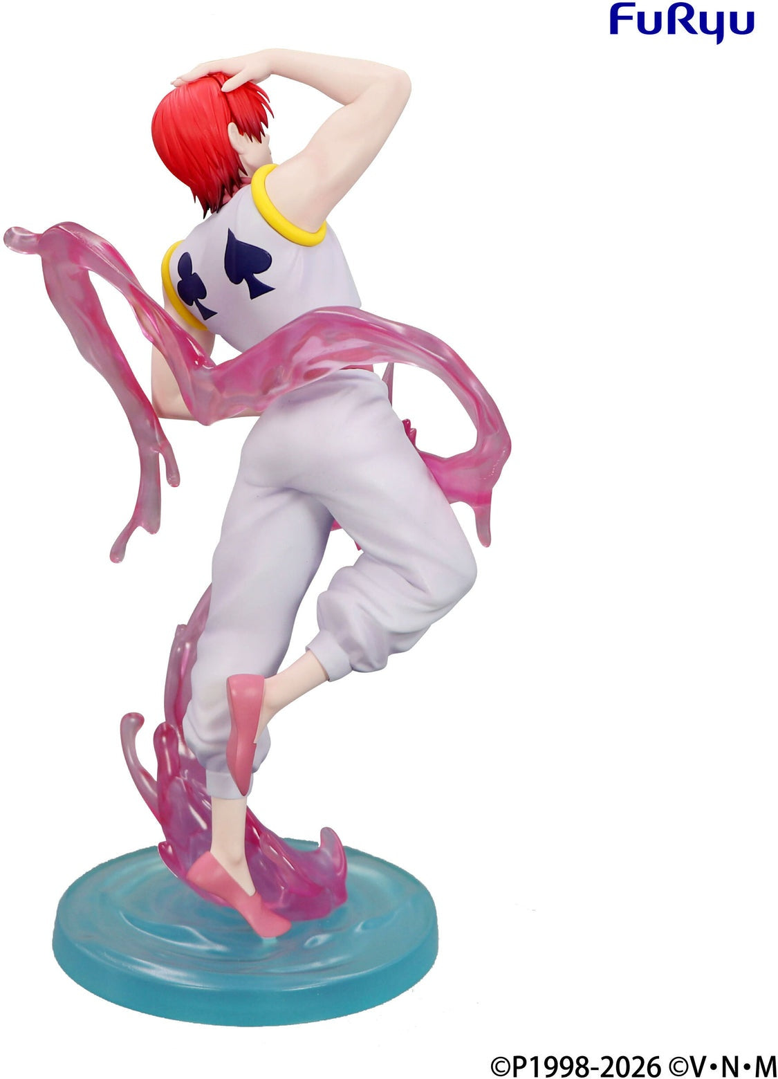 FuRyu - Hunter x Hunter - Hisoka - Exceed Creative Figure