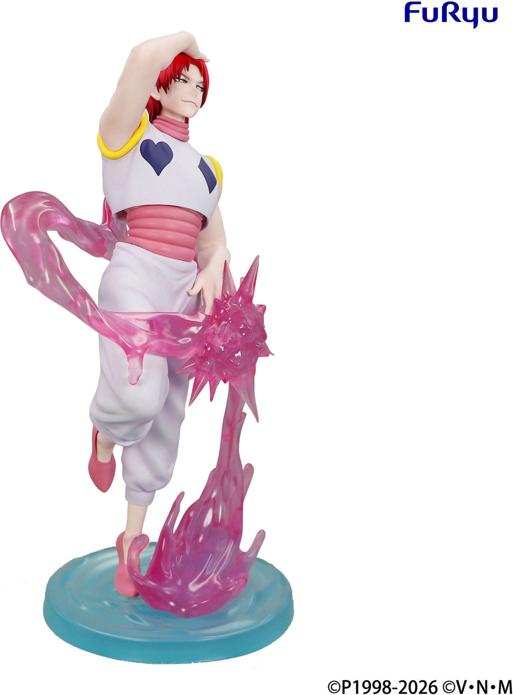 FuRyu - Hunter x Hunter - Hisoka - Exceed Creative Figure