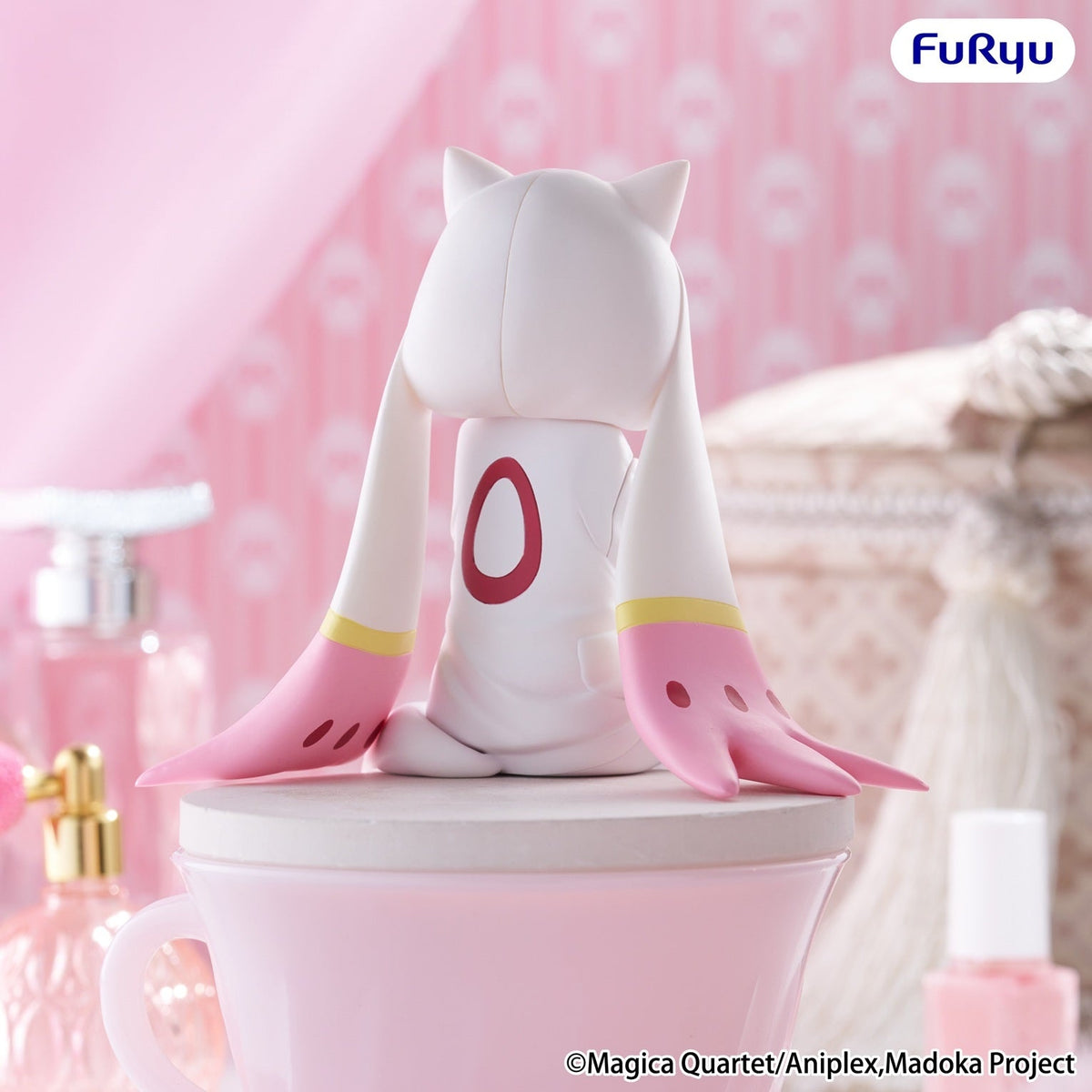 FuRyu - Puella Magi Madoka Magica - Madoka Kaname Kyubey Loungewear - Noodle Stopper Figure