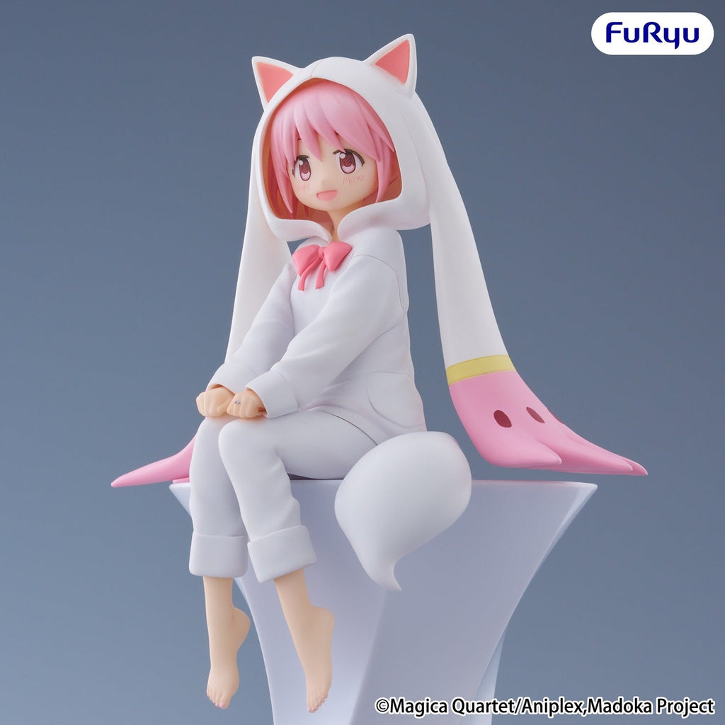 FuRyu - Puella Magi Madoka Magica - Madoka Kaname Kyubey Loungewear - Noodle Stopper Figure