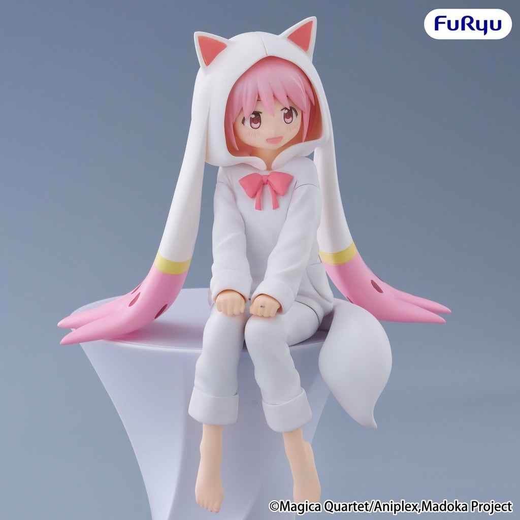 FuRyu - Puella Magi Madoka Magica - Madoka Kaname Kyubey Loungewear - Noodle Stopper Figure