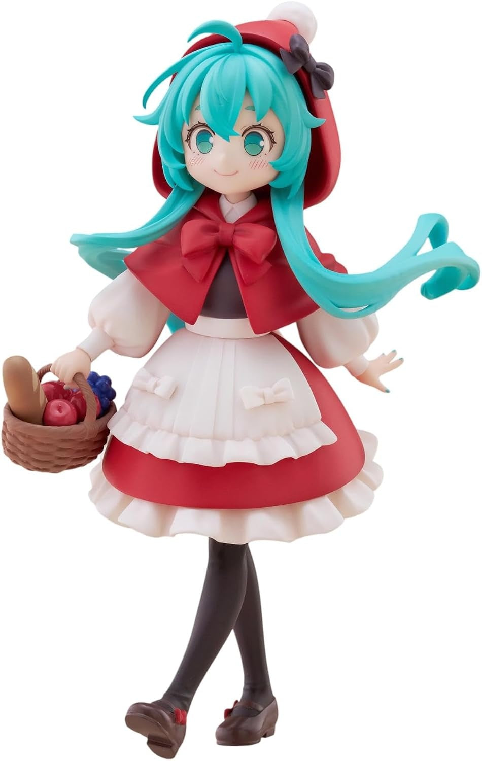 FuRyu - Piapro Characters - Hatsune Miku Little Red Riding Hood Ver. - Desktop Fairy Figure