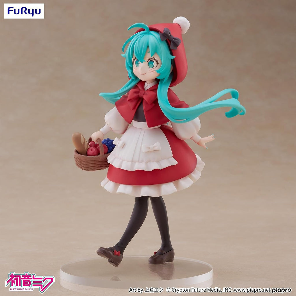 FuRyu - Piapro Characters - Hatsune Miku Little Red Riding Hood Ver. - Desktop Fairy Figure - Fundom