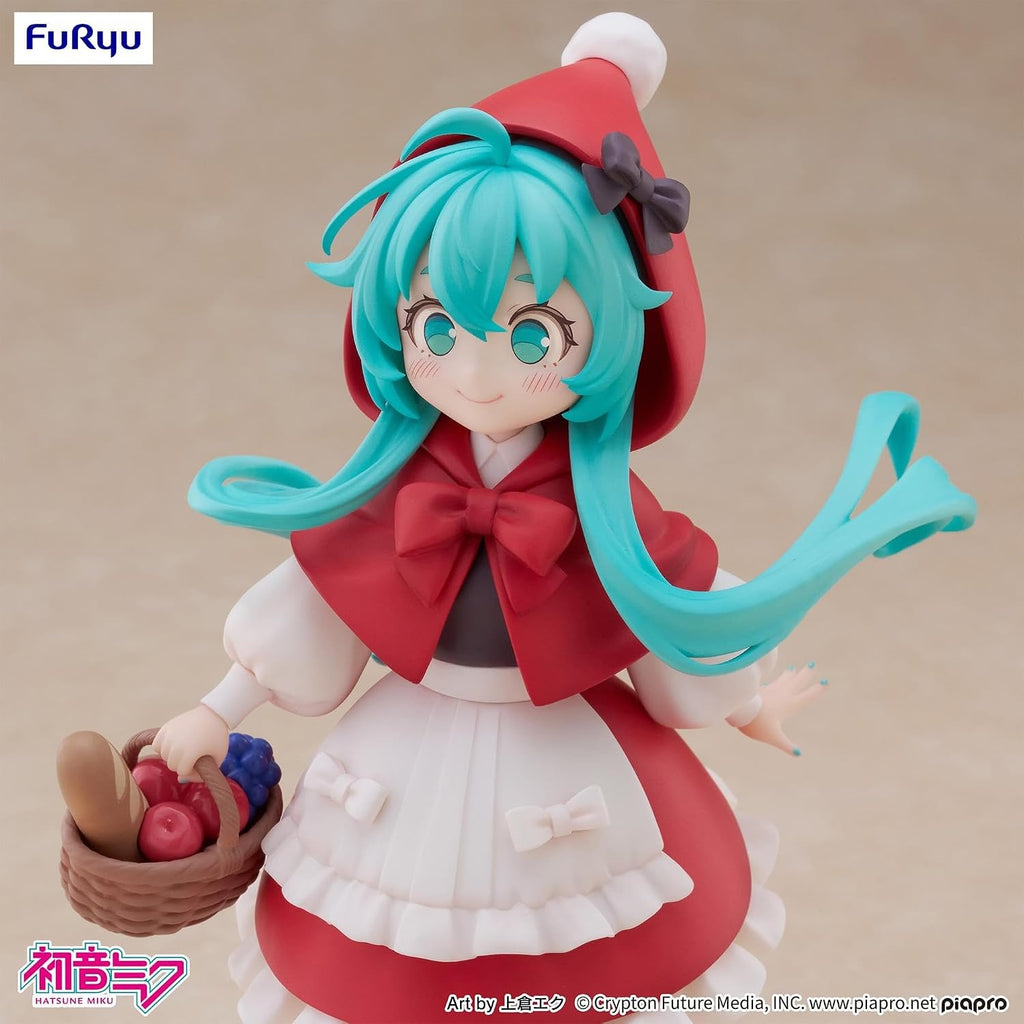 FuRyu - Piapro Characters - Hatsune Miku Little Red Riding Hood Ver. - Desktop Fairy Figure - Fundom
