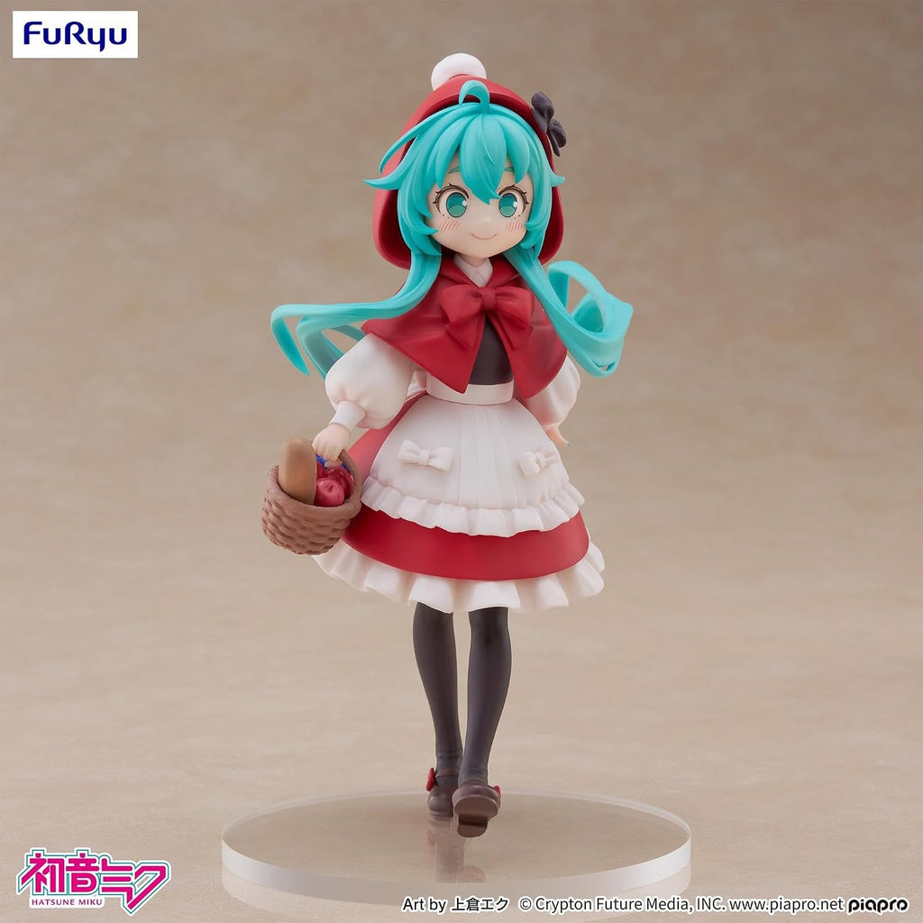 FuRyu - Piapro Characters - Hatsune Miku Little Red Riding Hood Ver. - Desktop Fairy Figure - Fundom