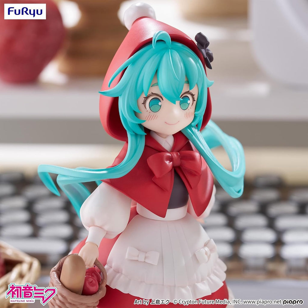FuRyu - Piapro Characters - Hatsune Miku Little Red Riding Hood Ver. - Desktop Fairy Figure - Fundom