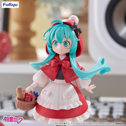 FuRyu - Piapro Characters - Hatsune Miku Little Red Riding Hood Ver. - Desktop Fairy Figure