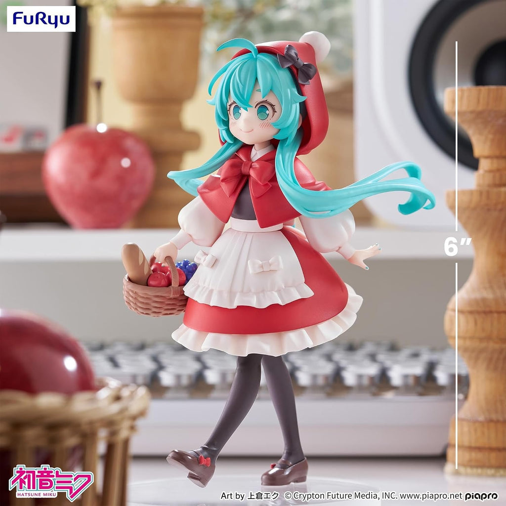 FuRyu - Piapro Characters - Hatsune Miku Little Red Riding Hood Ver. - Desktop Fairy Figure - Fundom