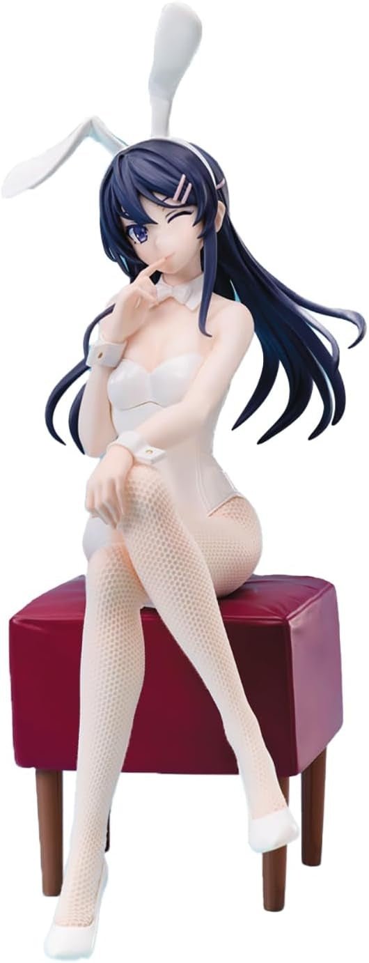 Aniplex - Rascal Does Not Dream Series - Mai Sakurajima Bunny Ver. Figure - Fundom