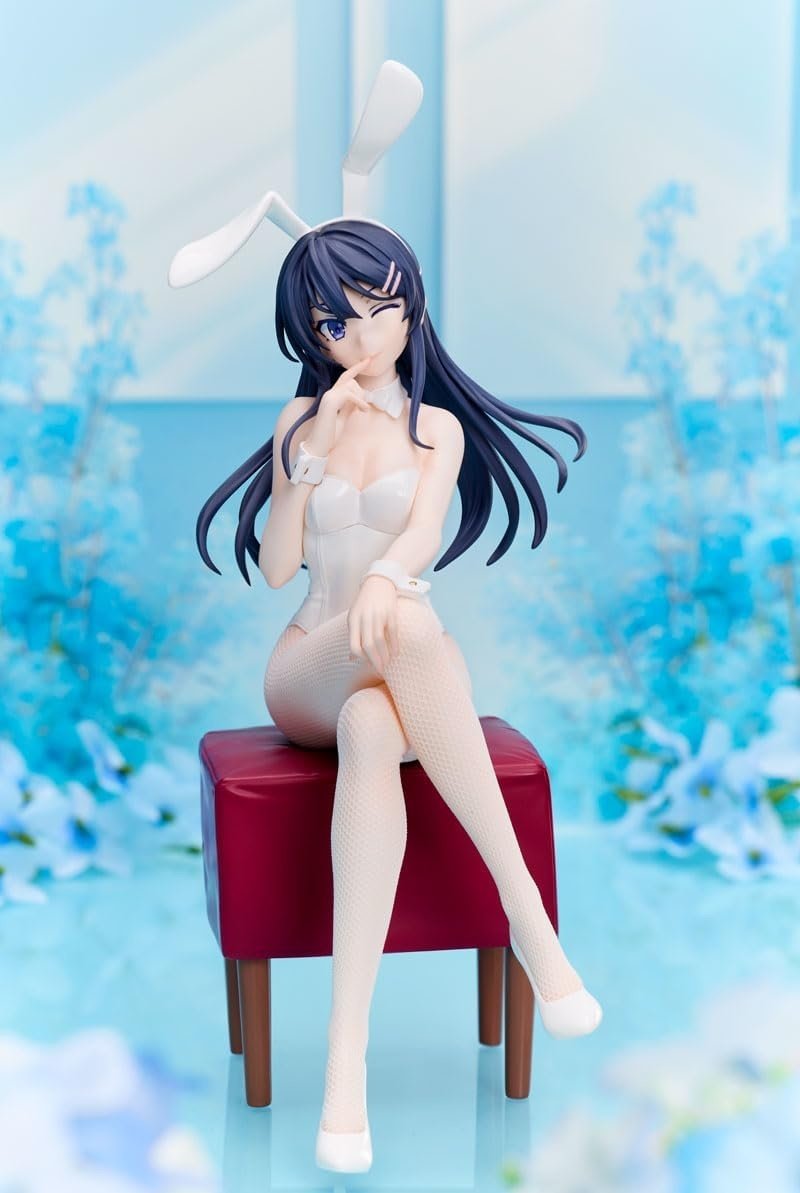 Aniplex - Rascal Does Not Dream Series - Mai Sakurajima Bunny Ver. Figure - Fundom