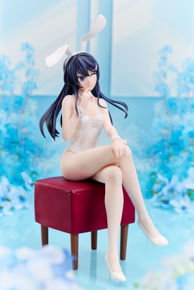 Aniplex - Rascal Does Not Dream Series - Mai Sakurajima Bunny Ver. Figure - Fundom