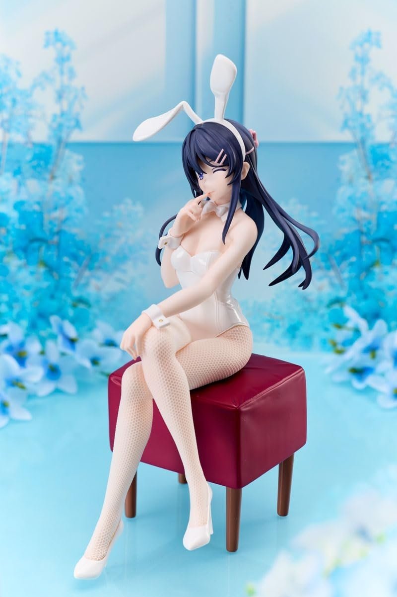 Aniplex - Rascal Does Not Dream Series - Mai Sakurajima Bunny Ver. Figure - Fundom