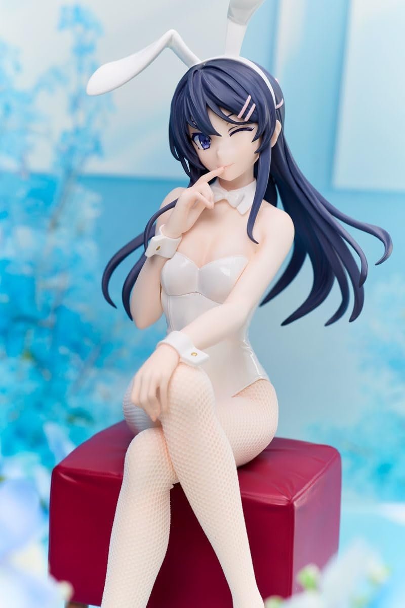 Aniplex - Rascal Does Not Dream Series - Mai Sakurajima Bunny Ver. Figure - Fundom