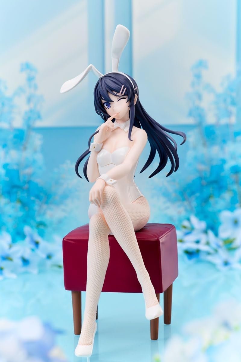 Aniplex - Rascal Does Not Dream Series - Mai Sakurajima Bunny Ver. Figure - Fundom