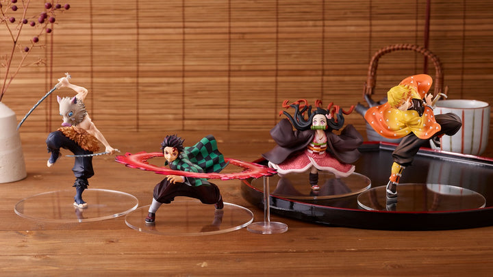 ConoFig Demon Slayer: Kimetsu No Yaiba - Zenitsu Agatsuma Figure