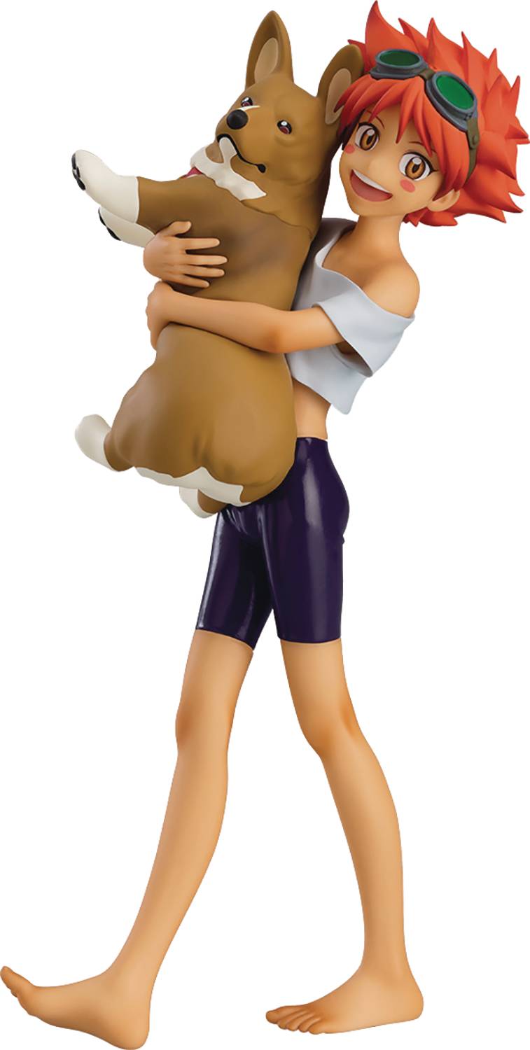 Cowboy Bebop Ed and Ein Good Smile Pop Up Parade PVC Figure