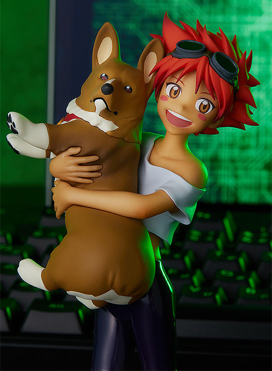 Cowboy Bebop Ed and Ein Good Smile Pop Up Parade PVC Figure