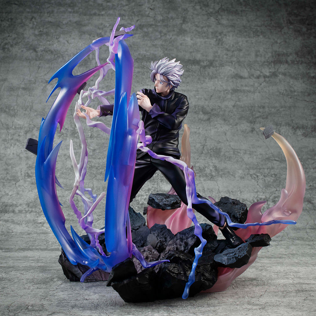 MegaHouse - Jujutsu Kaisen - Satoru Gojo Kyoshiki Murasaki DX PVC Figure