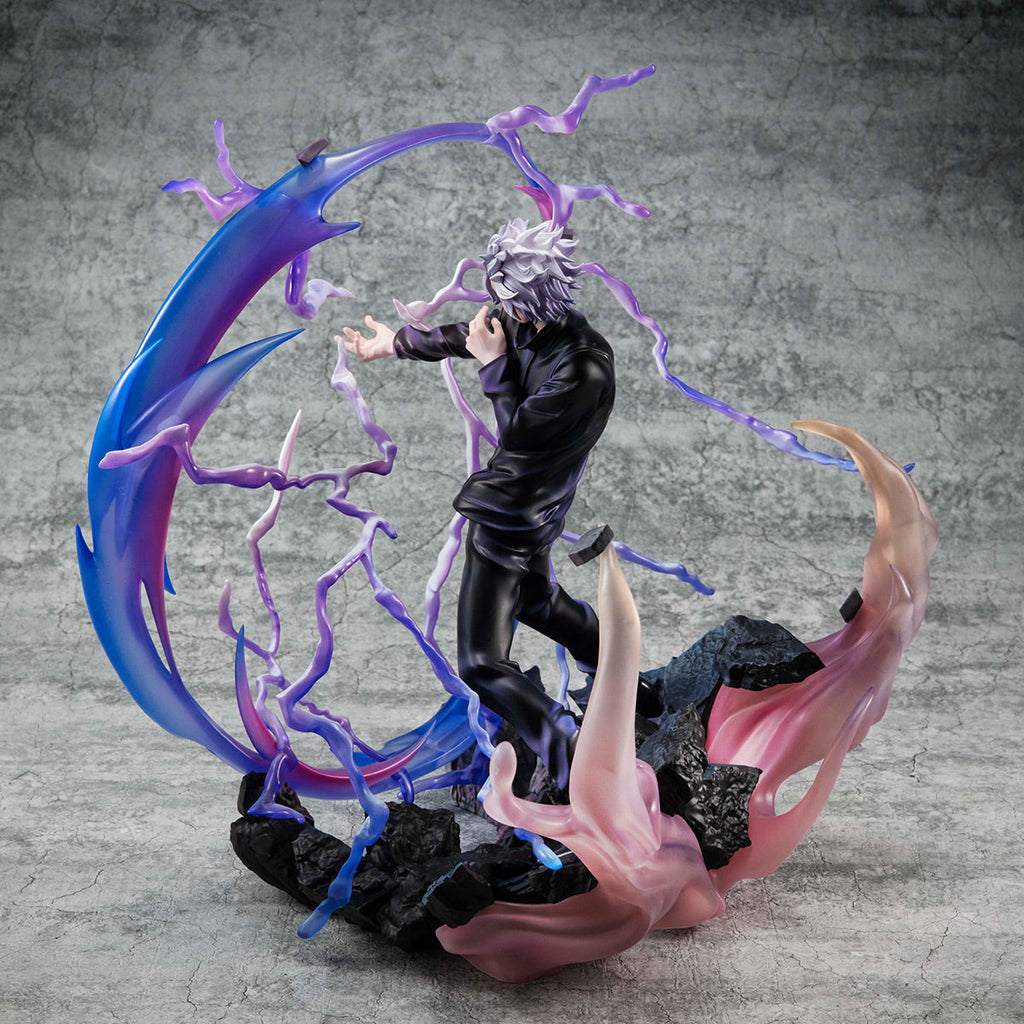 MegaHouse - Jujutsu Kaisen - Satoru Gojo Kyoshiki Murasaki DX PVC Figure