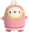 Aurora Enchanting Tasty Peach Playful Molang Scuba Plush 10in
