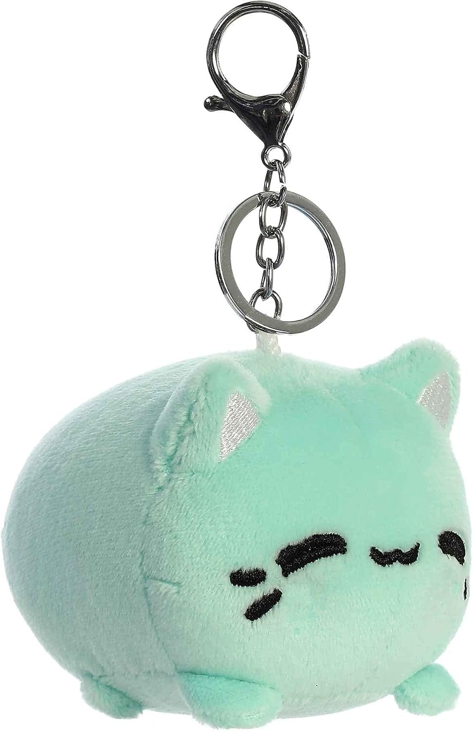 Tasty Peach Aurora 3.5" Mint Meowchi Clip-On Plush