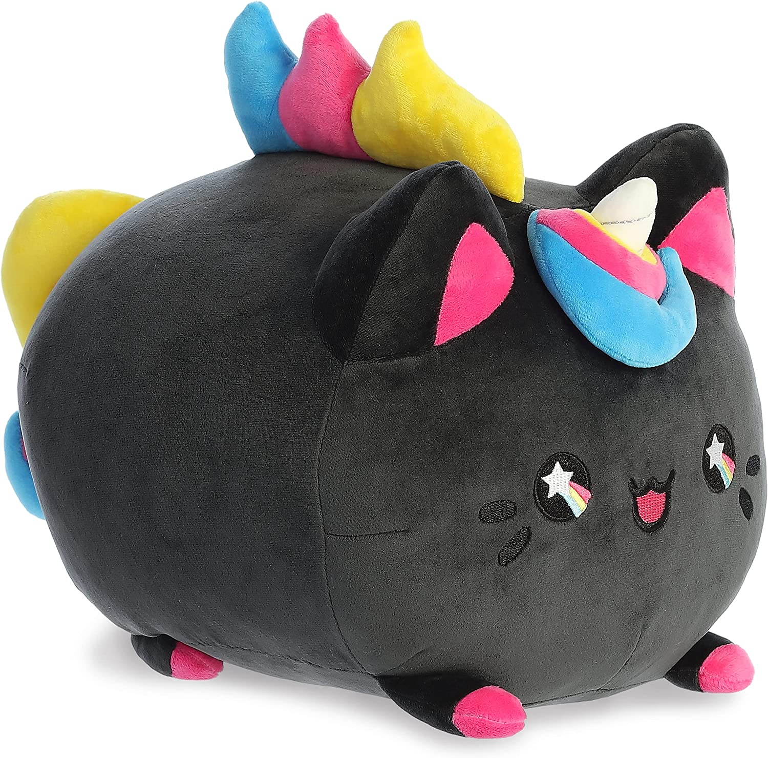 Aurora - Tasty Peach - 16" Ink Drop Unicorn Meowchi Plush