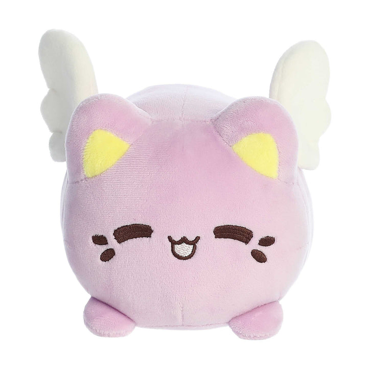 Aurora Enchanting Tasty Peach Lavender Candy Heart Meowchi Plush 7in