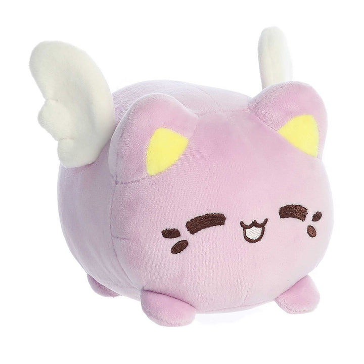 Aurora Enchanting Tasty Peach Lavender Candy Heart Meowchi Plush 7in
